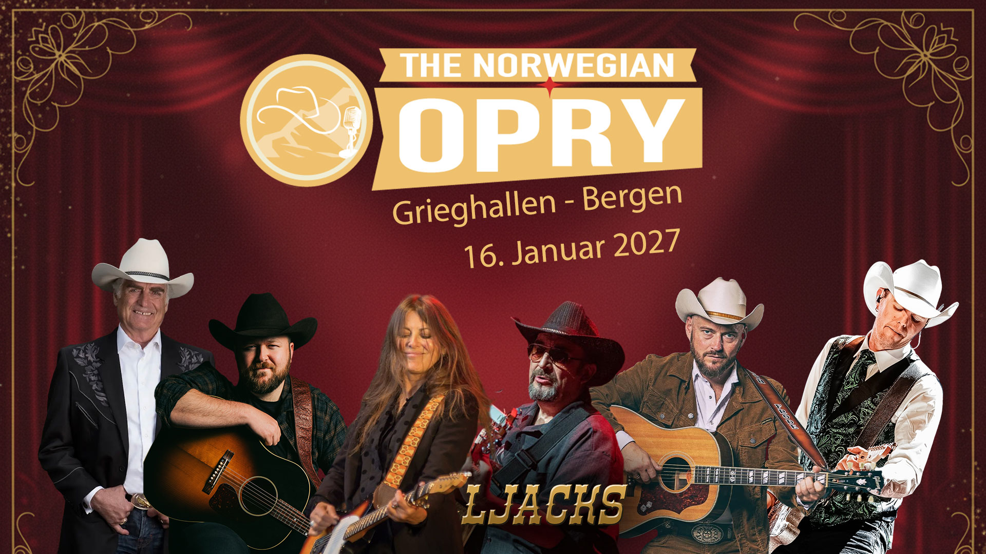 Plakat for The Norwegian Opry - #1 Edition