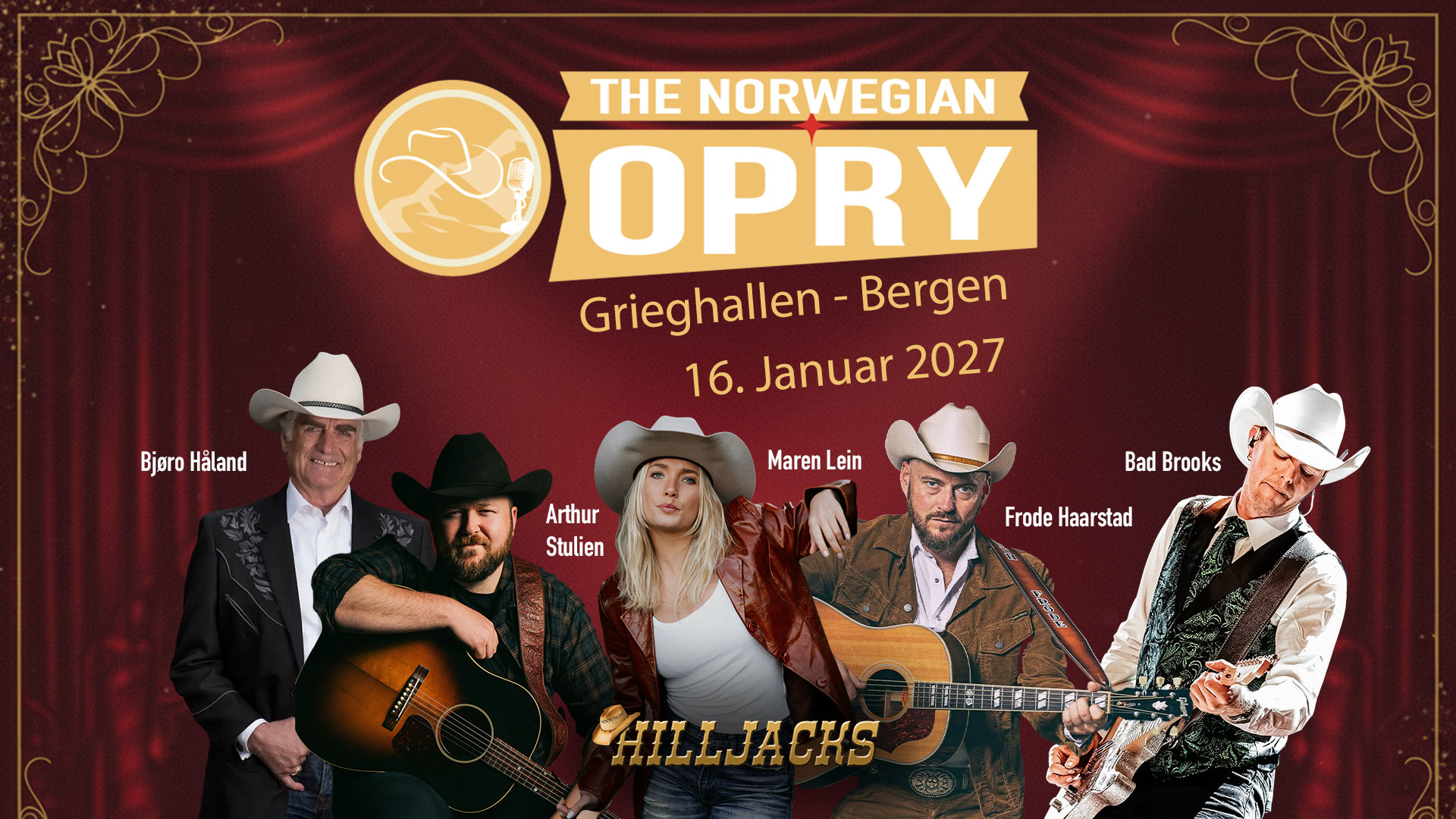 The Norwegian Opry - #1 Edition